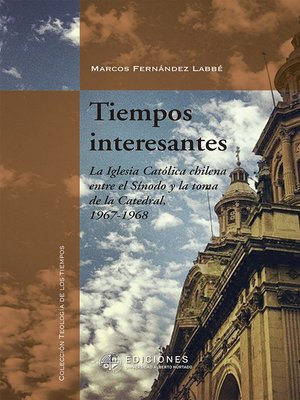 cover image of Tiempos interesantes